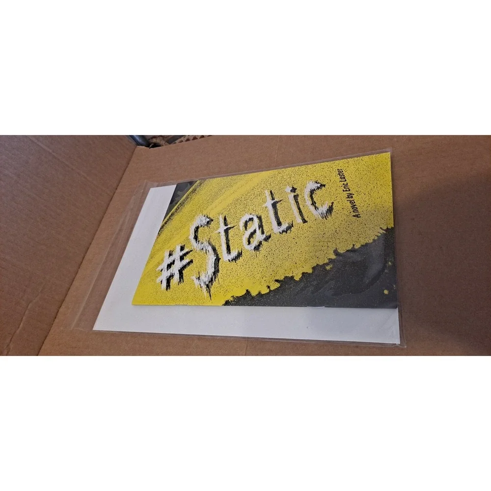 #static‎ A Novel By Eric Laster